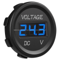 Waterproof Car Voltmeter Digital Display Panel